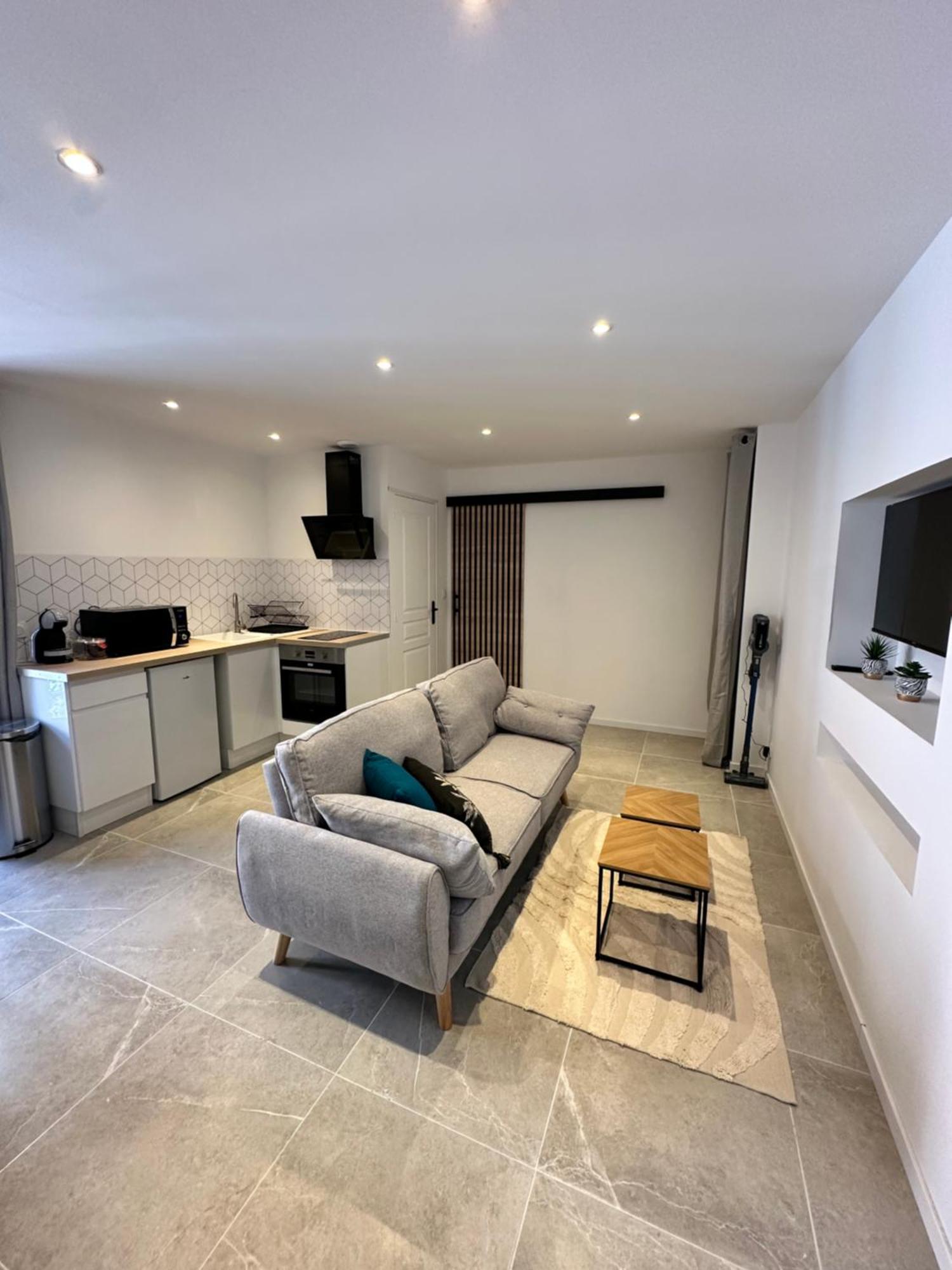 Appartement Centre-Ville Bédarieux Dış mekan fotoğraf